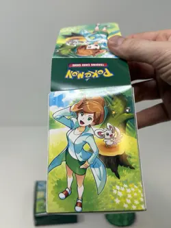 ⭐ Pokemon Professor Juniper Card Sleeves Set 65 Deck Box Dice Coins LOT + Extra - Image 4