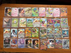 Pokemon Ascended Heroes Illustration Rare Lot Of Cards NM/ Perfect Order N More - Image 1