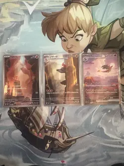 NM Charmander & Charmeleon & Charizard Sir Evolution Line set Japanese Pokemon - Image 1