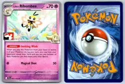 Lillie's Ribombee - Prize Pack Series 067/159 Rare Pokemon Card NM - Image 3