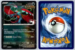 Roaring Moon (Cosmos Holo) Prize Pack Series 109/162 Pokemon Card NM - Image 3