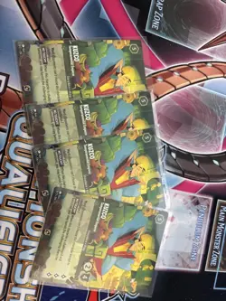 4x Kuzco - Temperamental Emperor - Disney Lorcana Promo Cards (DLPC) - Image 1