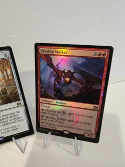 MTG Kaladesh Card Lot Of 3, Panharmonicon, Nissa Foil, Skyship Stalker Foil LP - Image 4