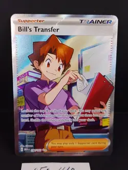 Bill’s Transfer – 194/165 – Trainer Supporter – 151 – Pokemon – NM Pokemon Card - Image 2