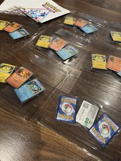 Prismatic Evolutions Eeveelutions Collection Promo Pokemon Cards 8x + Posters - Image 2