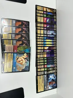 Disney Lorcana Bulk Lot - 1000+ Cards NM-LP - Mixed Sets 5 through 10-c,uc,r,sr - Image 1