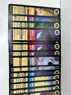 Disney Lorcana Bulk Lot - 1000+ Cards NM-LP - Mixed Sets 5 through 10-c,uc,r,sr - Image 3