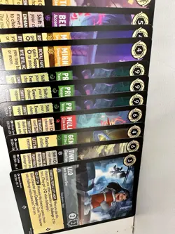 Disney Lorcana Bulk Lot - 1000+ Cards NM-LP - Mixed Sets 5 through 10-c,uc,r,sr - Image 4