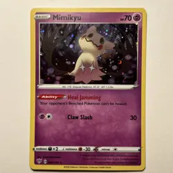 Mimikyu - (Cosmos Holo) 081/189 Miscellaneous Cards & Products Holo - Image 1