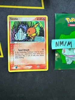 Pokemon Card Torchic EX Crystal Guardians Reverse Holo Stamped 66/100 324 💎NM💎 - Image 1