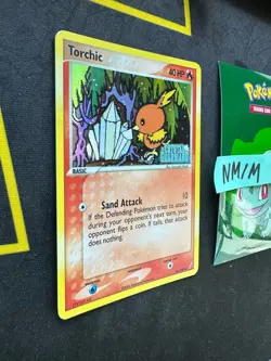 Pokemon Card Torchic EX Crystal Guardians Reverse Holo Stamped 66/100 324 💎NM💎 - Image 3