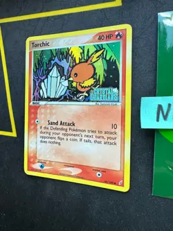Pokemon Card Torchic EX Crystal Guardians Reverse Holo Stamped 66/100 324 💎NM💎 - Image 4