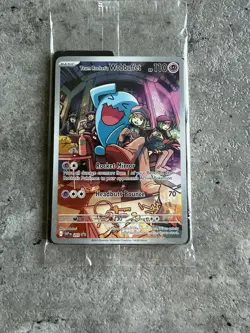 Destined Rivals Team Rocket’s Wobbuffet Promo Card - Sealed - Image 1