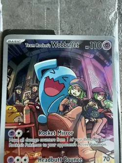 Destined Rivals Team Rocket’s Wobbuffet Promo Card - Sealed - Image 2