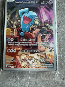 Destined Rivals Team Rocket’s Wobbuffet Promo Card - Sealed - Image 3
