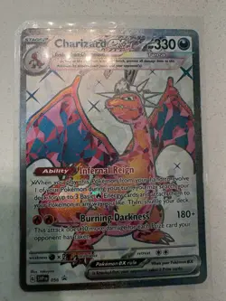 Charizard ex 056 Sv: Scarlet & Violet Promo Cards Holo - Image 1