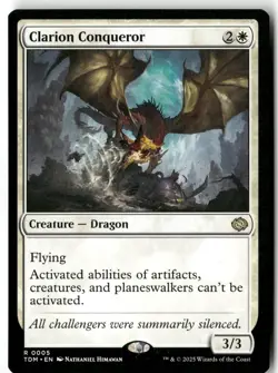 Clarion Conqueror 5 Rare Magic: The Gathering Near Mint - Image 1