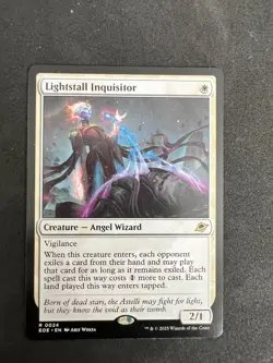 Lightstall Inquisitor R Edge of Eternities 24 LP - Image 1