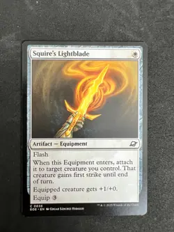 Squire's Lightblade C Edge of Eternities 36 LP - Image 1