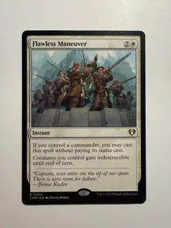 Flawless Maneuver 24 MTG Commander Masters - Image 1