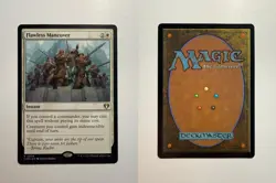 Flawless Maneuver 24 MTG Commander Masters - Image 3