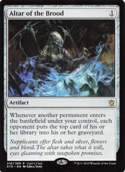 MTG - Altar of the Brood - Khans of Tarkir - Image 1