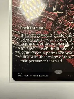 Doubling Season (Borderless) Teenage Mutant Ninja Turtles Eternal-Legal Regular - Image 2