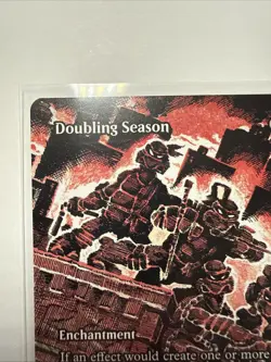 Doubling Season (Borderless) Teenage Mutant Ninja Turtles Eternal-Legal Regular - Image 3