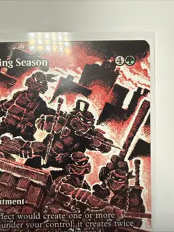 Doubling Season (Borderless) Teenage Mutant Ninja Turtles Eternal-Legal Regular - Image 4