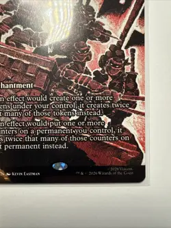 Doubling Season (Borderless) Teenage Mutant Ninja Turtles Eternal-Legal Regular - Image 5