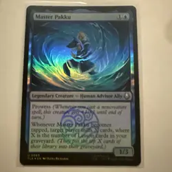 Master Pakku Foil 63 Avatar The Last Airbender Magic the Gathering 000031 - Image 1