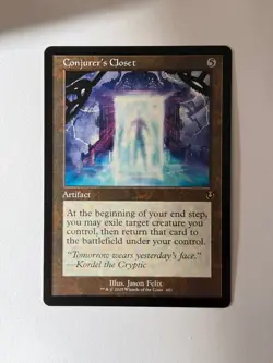 Conjurer's Closet INR 441 Regular - Image 1