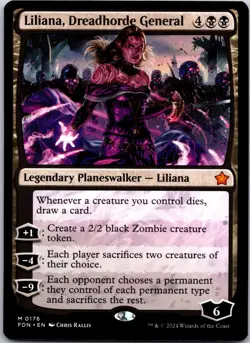 Liliana, Dreadhorde General English Foundations M 176 - Image 1