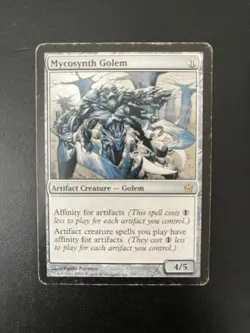 MTG- Mycosynth Golem x1 - Fifth Dawn - HP - Image 1