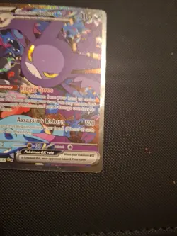 Pokemon TCG Destined Rivals Team Rocket's Crobat EX Card 234/182 - Image 2