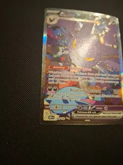 Pokemon TCG Destined Rivals Team Rocket's Crobat EX Card 234/182 - Image 3