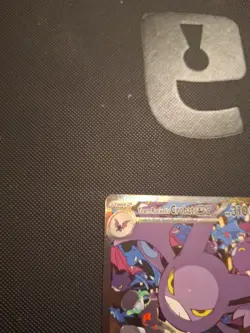 Pokemon TCG Destined Rivals Team Rocket's Crobat EX Card 234/182 - Image 4