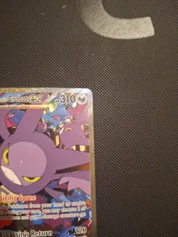 Pokemon TCG Destined Rivals Team Rocket's Crobat EX Card 234/182 - Image 5