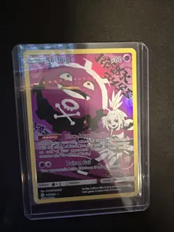 Pokemon TCG Koffing Holo Secret Rare Cosmic Eclipse Near Mint/Mint Condition - Image 1