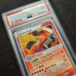2004 Charizard EX 105/112 Fire Red & Leaf Green Holo - Pokemon TCG English PSA 9 - Image 2