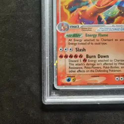 2004 Charizard EX 105/112 Fire Red & Leaf Green Holo - Pokemon TCG English PSA 9 - Image 3