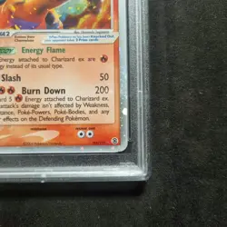 2004 Charizard EX 105/112 Fire Red & Leaf Green Holo - Pokemon TCG English PSA 9 - Image 4