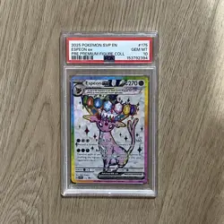 Pokemon TCG Espeon EX Black Star Promo #175 PSA 10 Gem Mint 🔥💎✨ - Image 1