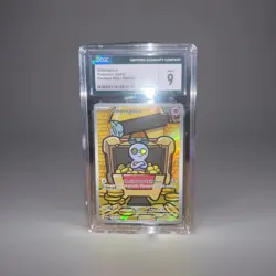 Gimmighoul 068/062 Art Rare Paradox Rift English CGC 9 Mint+ Graded Pokemon 2023 - Image 1