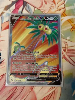 Pokemon Alolan Exeggutor V 071/078 - Image 1