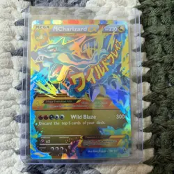 Pokemon - Mega M Charizard EX Holo 108/111 Ultra Rare - Flashfire - NM - 2014 - Image 1