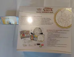Pokemon TCG Sword & Shield Brilliant Stars Elite Trainer Box – Factory Sealed – - Image 2