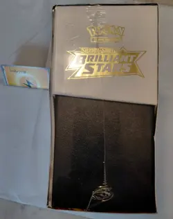 Pokemon TCG Sword & Shield Brilliant Stars Elite Trainer Box – Factory Sealed – - Image 3