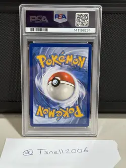2019 Pokemon S&M Cosmic Eclipse Mega Lopunny & Jigglypuff GX #261 | PSA 10 - Image 2