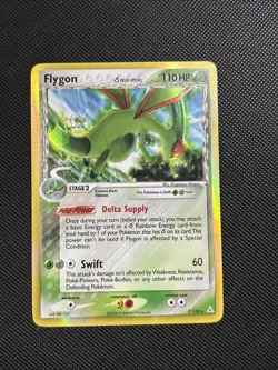 Flygon 7/110 Holo Rare Holon Phantoms Pokemon Holo Lightly Played - Image 1